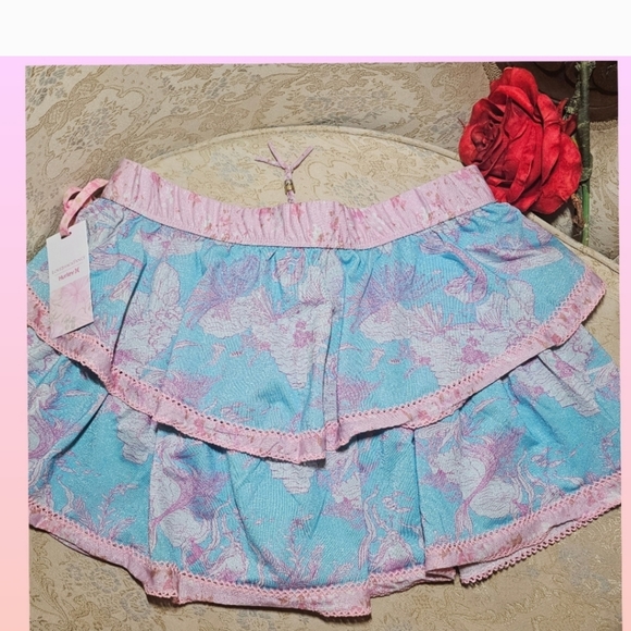 Loveshackfancy +Hurley Mini skirt - Picture 4 of 4